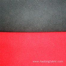 Double Color Polar Fleece Plain Knit Composite Fabric